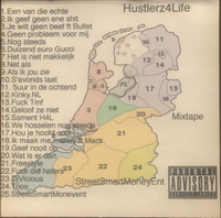 CD Hoes aan achterkant Streetsmartmoney Ent Presents StreetSmart StreerSmartStraatSlim