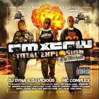 CD cover on the front RMXCRW