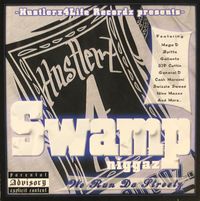 Swamp Niggaz cover on the front CD cover on the front