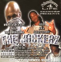 The Jackerz CD cover on the front